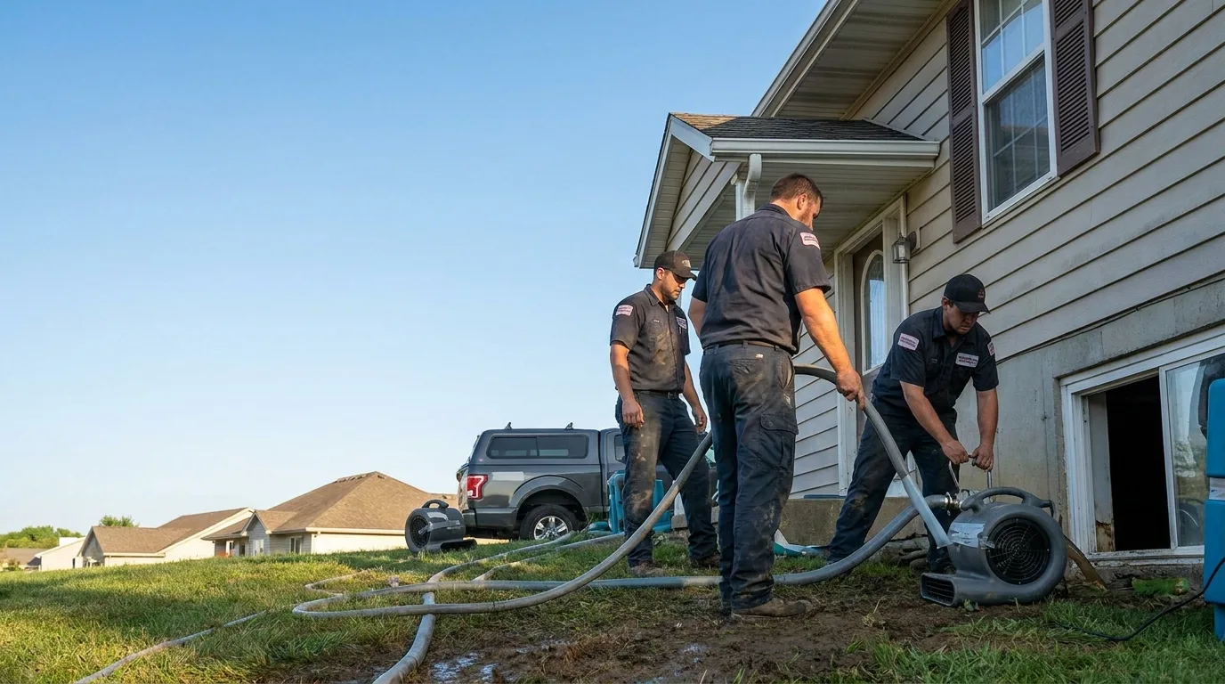 Water Removal in Webster Springs, WV near me